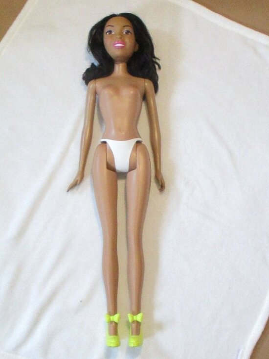 Mattel 2001African American Barbie Best Fashion Friend 28" Doll My Size - Picture 1 of 4